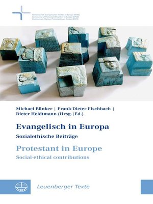 cover image of Evangelisch in Europa / Protestant in Europe